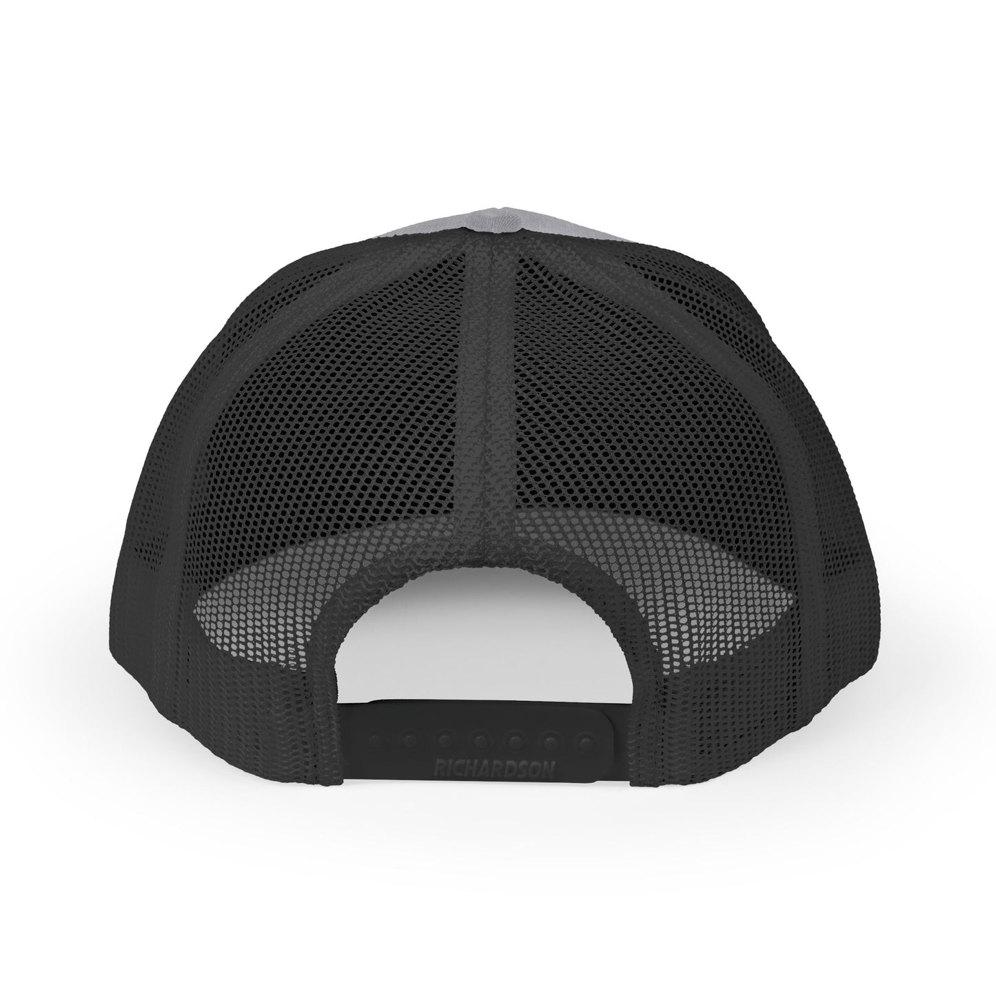 Stylish Snapback Trucker Cap - "Stache & Wick" Embroidered Design