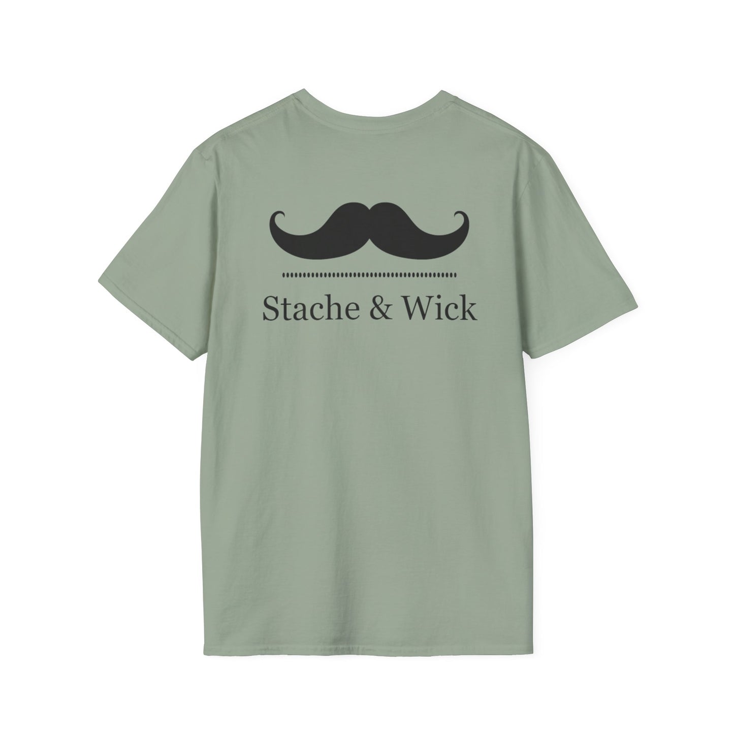 Light Up Your Man Cave Unisex Softstyle T-Shirt