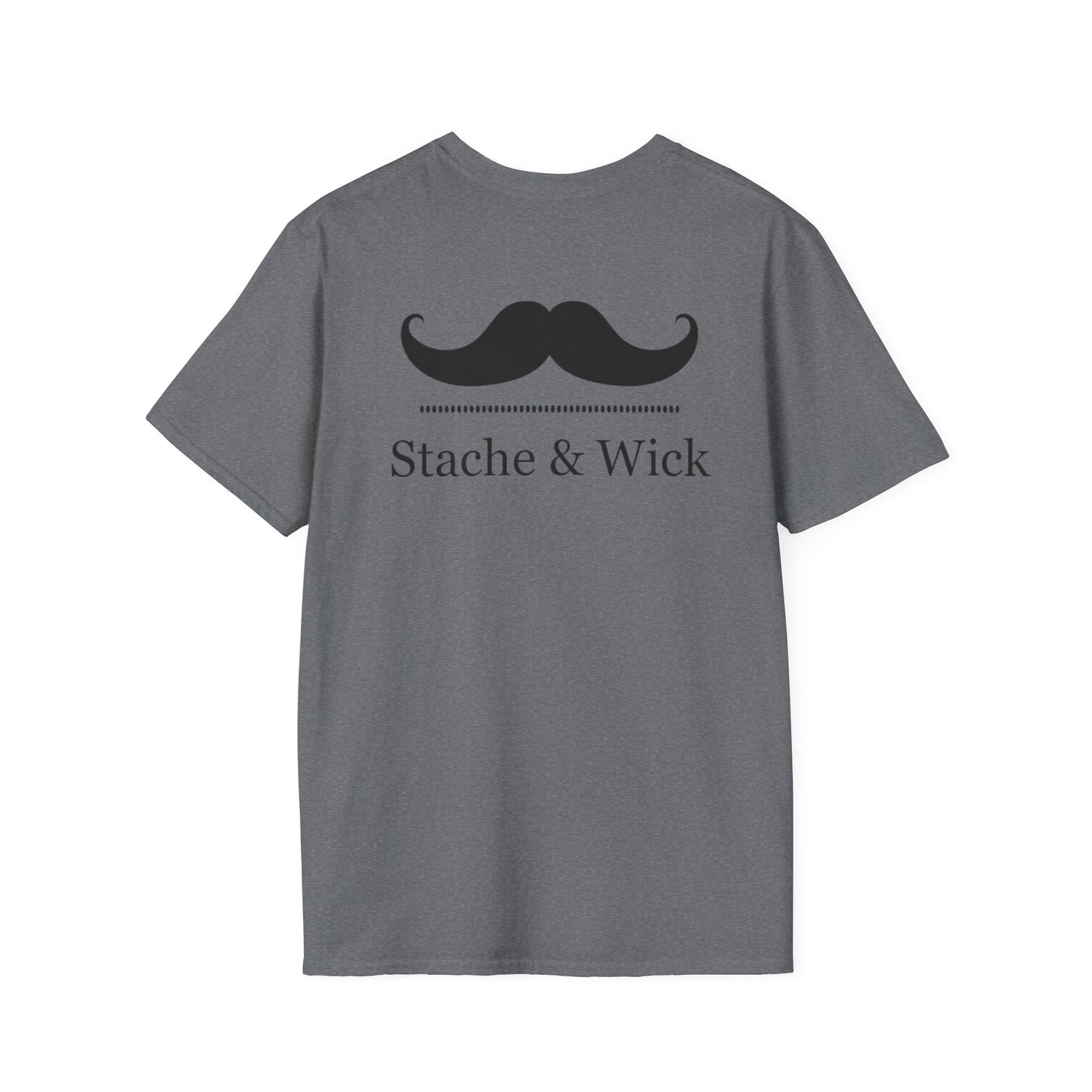 Light Up Your Man Cave Unisex Softstyle T-Shirt