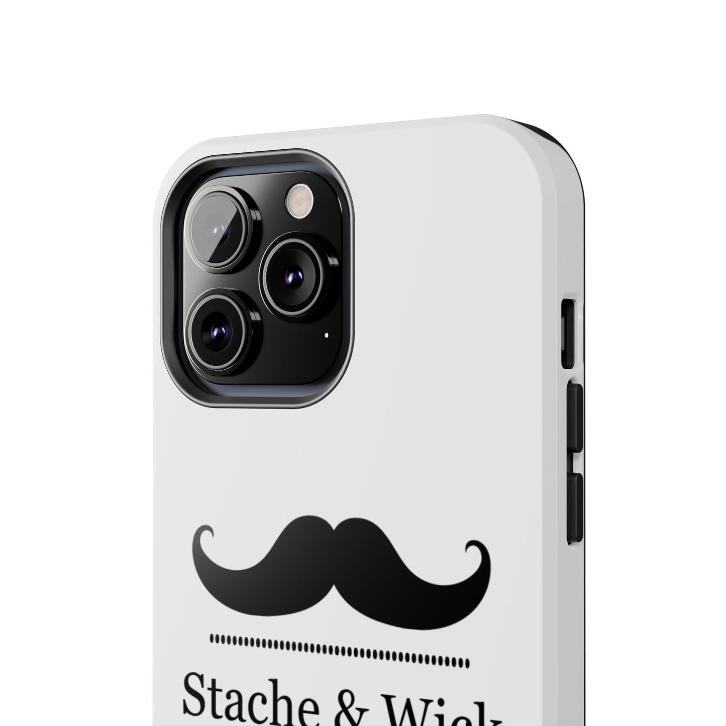 Stylish Tough Phone Case - Stache & Wick Design