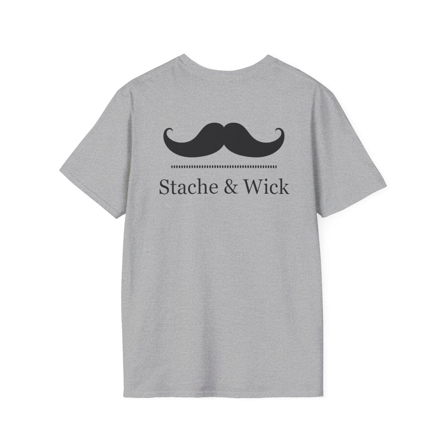 Light Up Your Man Cave Unisex Softstyle T-Shirt