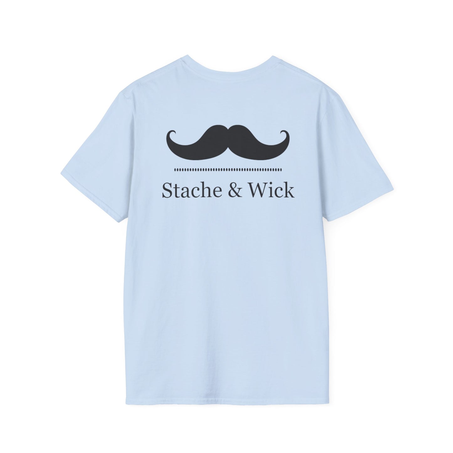 Light Up Your Man Cave Unisex Softstyle T-Shirt
