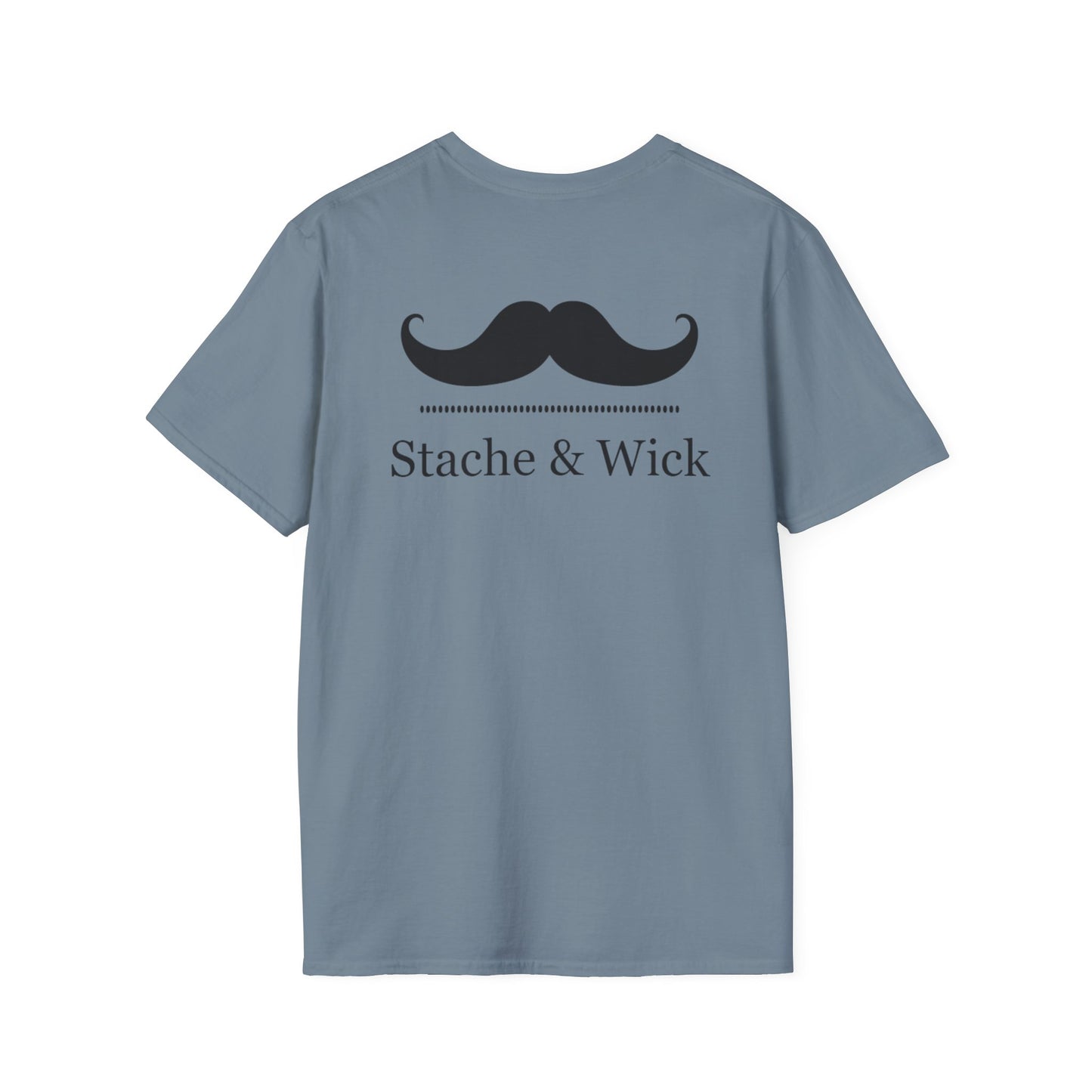 Light Up Your Man Cave Unisex Softstyle T-Shirt