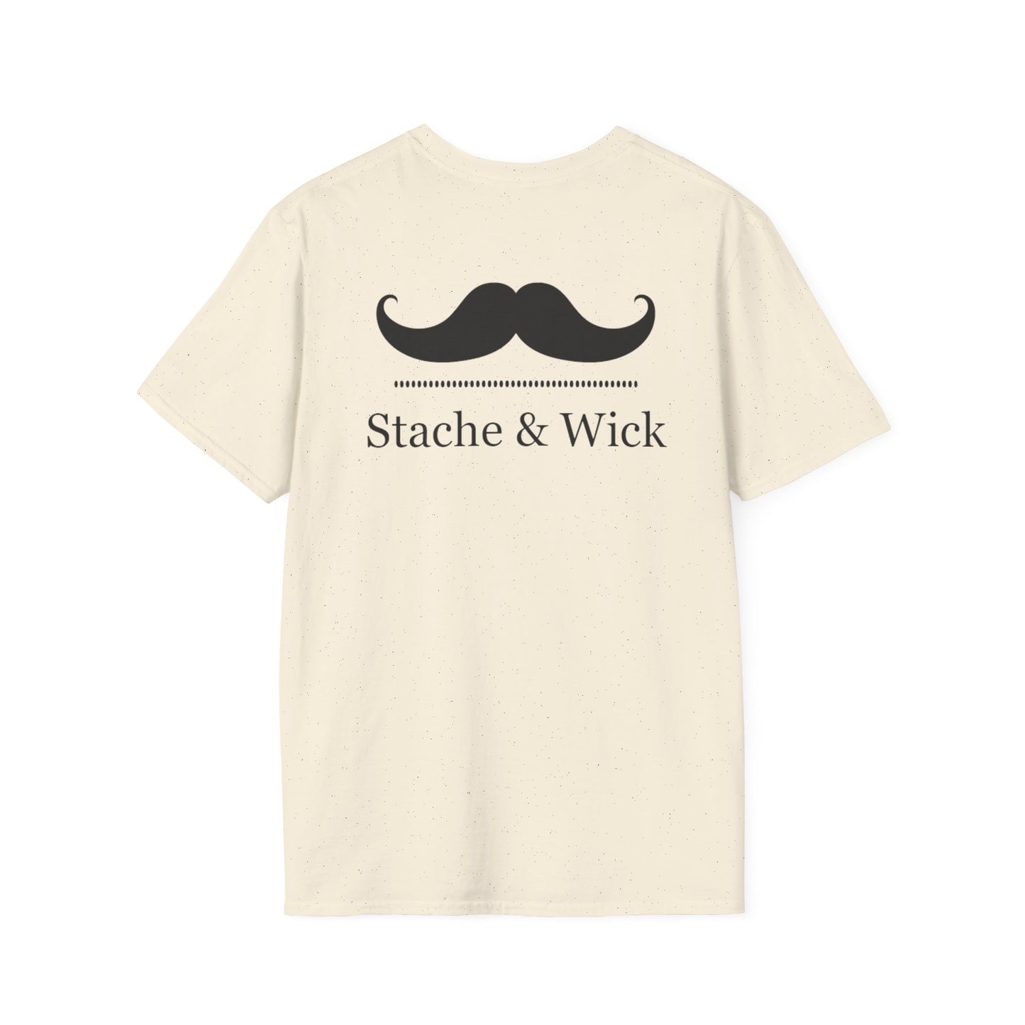 Light Up Your Man Cave Unisex Softstyle T-Shirt