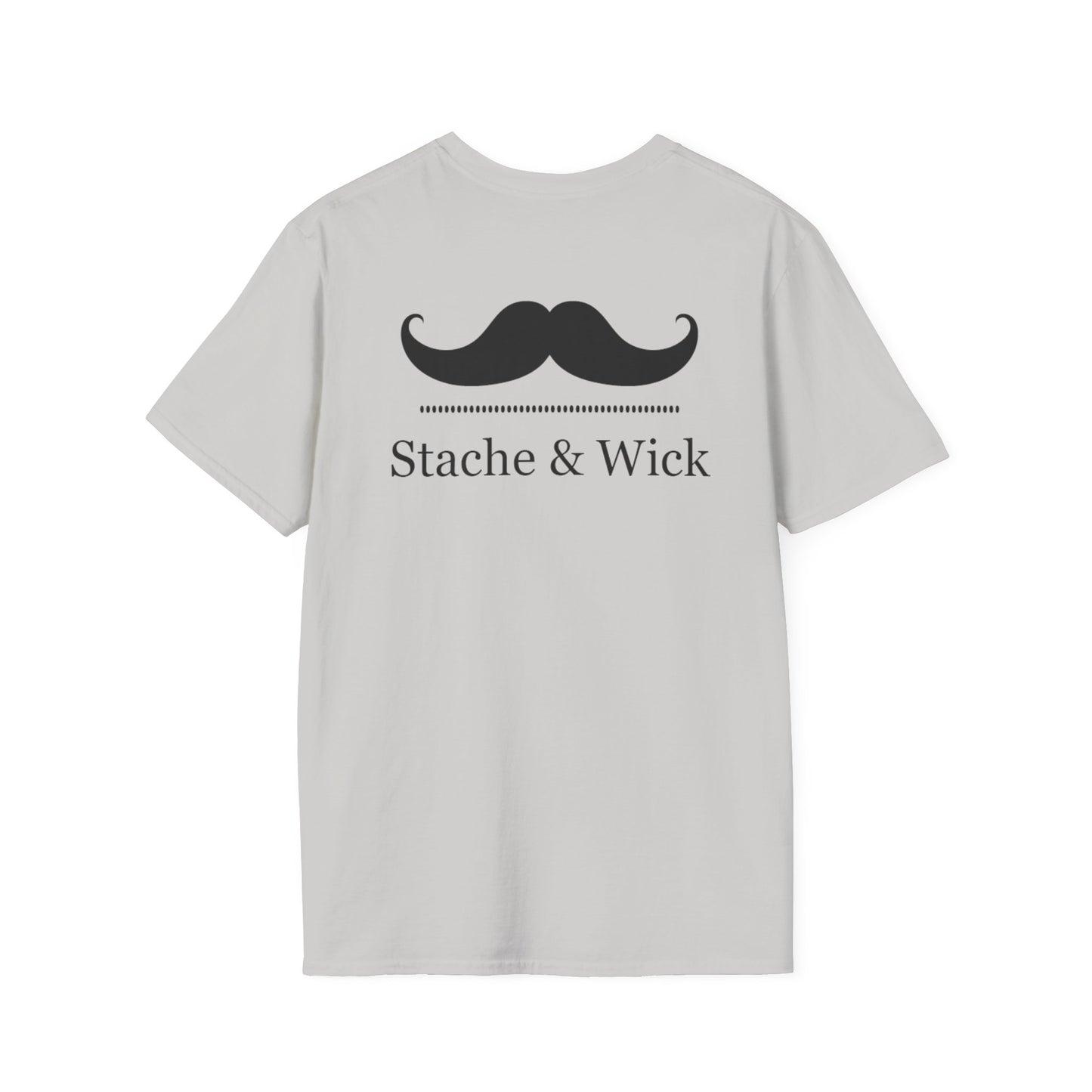 Light Up Your Man Cave Unisex Softstyle T-Shirt