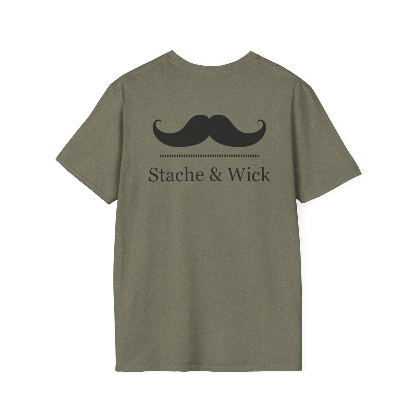 Light Up Your Man Cave Unisex Softstyle T-Shirt
