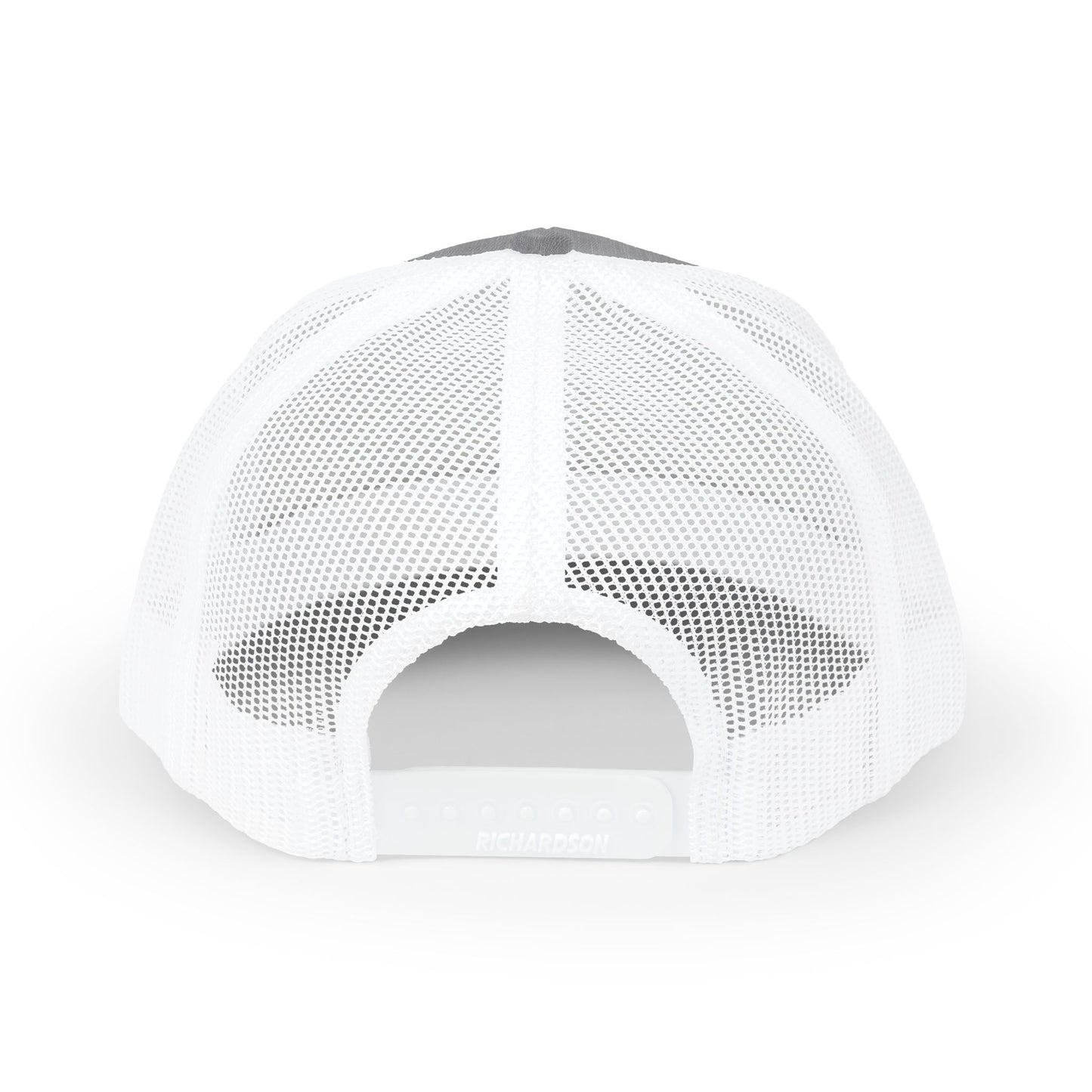 Stylish Snapback Trucker Cap - "Stache & Wick" Embroidered Design