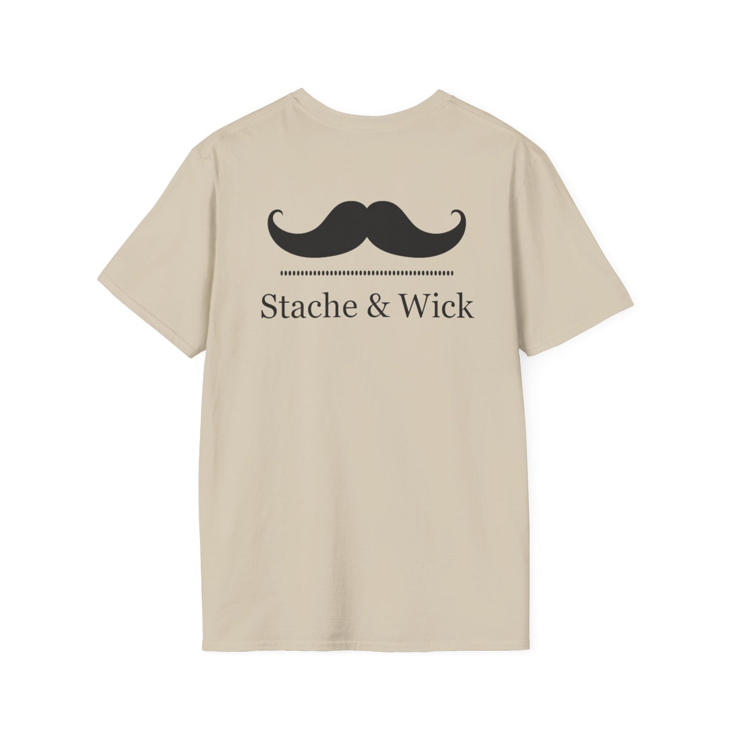 Light Up Your Man Cave Unisex Softstyle T-Shirt
