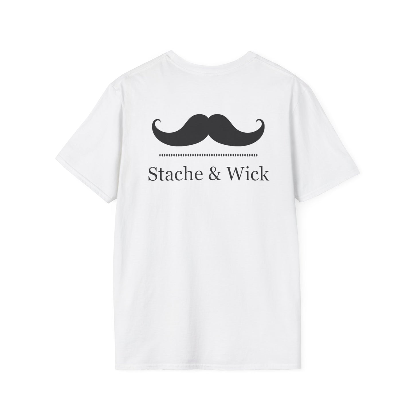 Light Up Your Man Cave Unisex Softstyle T-Shirt