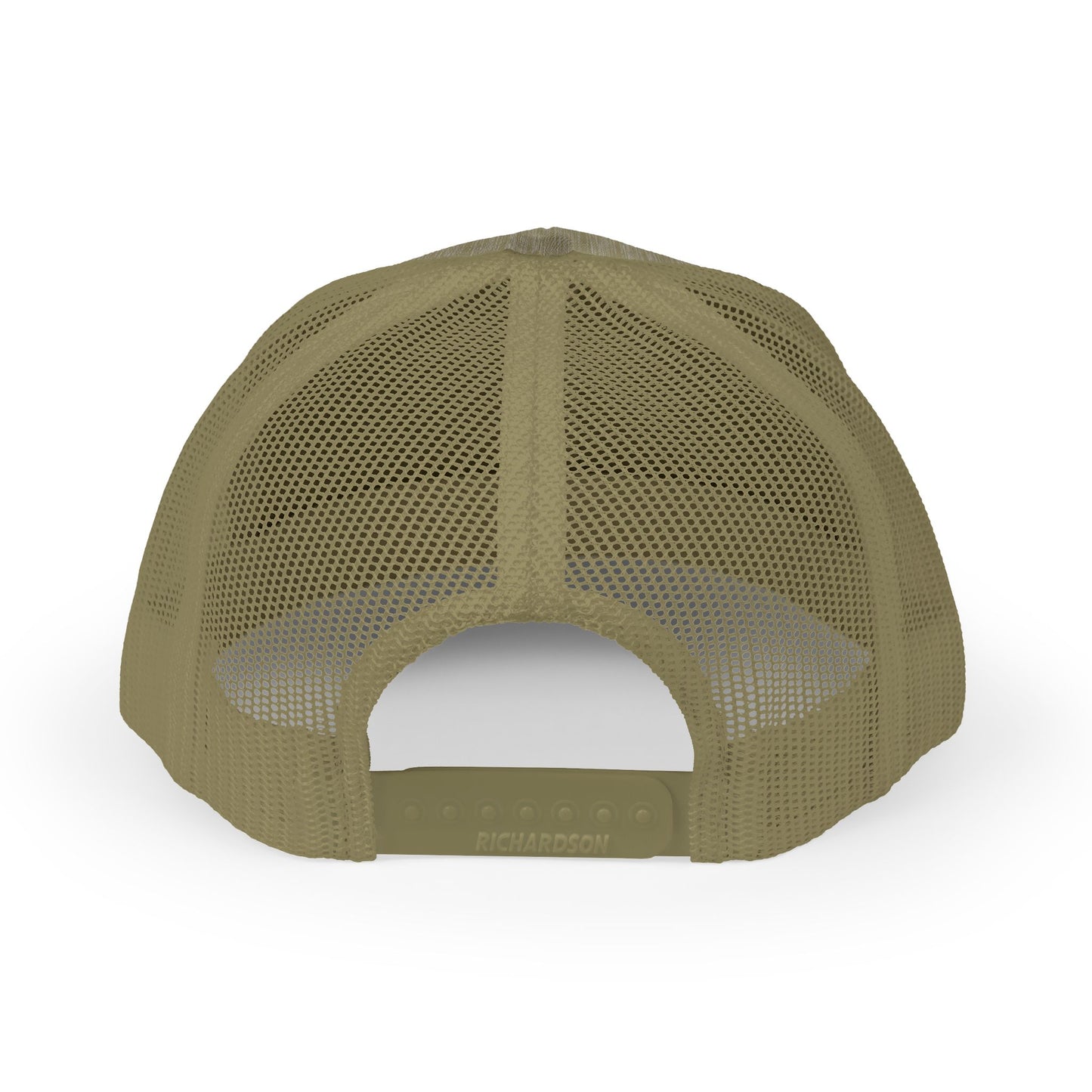 Stylish Snapback Trucker Cap - "Stache & Wick" Embroidered Design